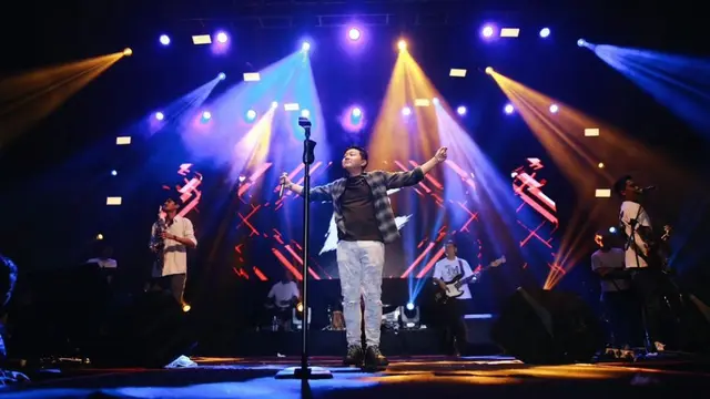 Denny Caknan, salah satu penyanyi dangdut koplo yang sedang digandrungi kaum muda generasi milenial dna gen z
