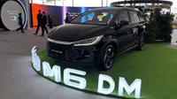 Respons BYD Indonesia Soal Harga M6 DM yang Bocor