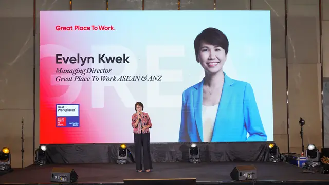 Managing Director Great Place To Work ASEAN & ANZ Evelyn Kwek. (Dok Great Place To Work)