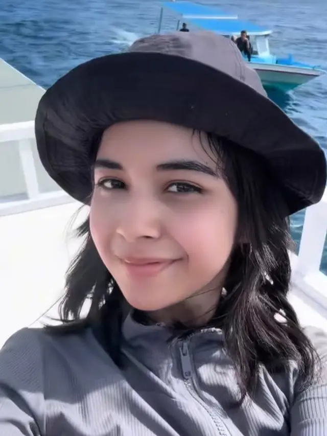 Potret Cantik Hanna, Pacar Baru Fajar Sadboy yang Usianya Lebih Tua (credit: TikTok/hannashahabb)