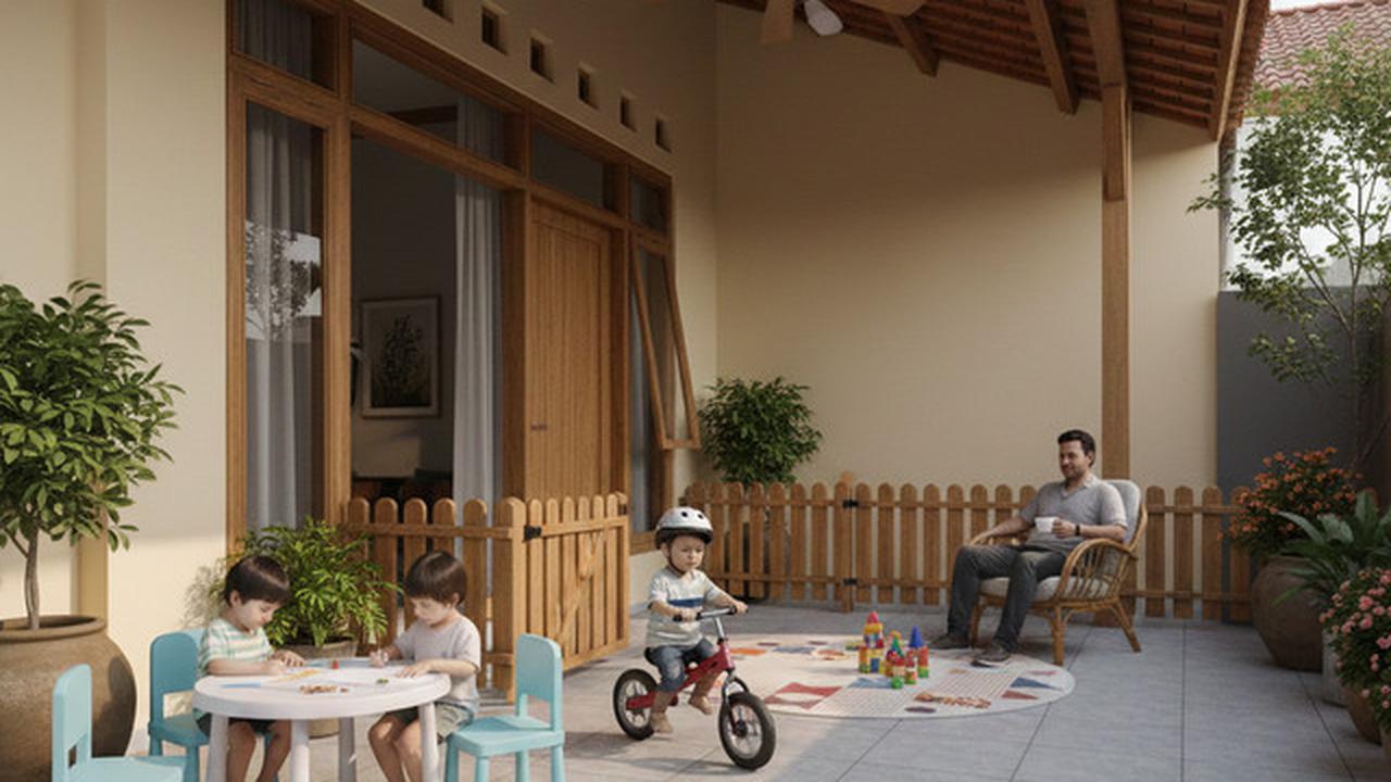 9 Desain Teras Rumah yang Lebih Fungsional untuk Aktivitas Sehari-Hari