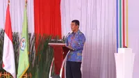 Menteri Pertanian (Mentan) Andi Amran Sulaiman di Tangerang, Banten.
