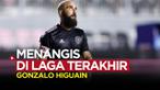 Berita video mantan striker Real Madrid dan Juventus, Gonzalo Higuain menjalani laga terakhir dalam karier sepak bolanya.