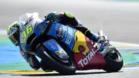 Joan Mir akan menjadi pembalap Suzuki Ecstar pada MotoGP 2019 dan 2020. (JEAN-FRANCOIS MONIER / AFP)