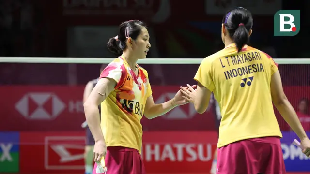 Ganda putri Indonesia Lanny Tria Mayasari/Ribka Sugiarto Indonesia Masters 2024
