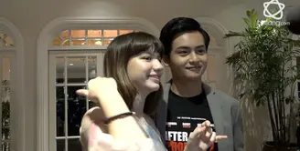 Pasangan ramaja, Cassandra lee dan Randy Martin saat dipasangkan kembali di film horor dan cara mereka membangun chemistry yang berbeda di film ini.