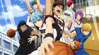Anime Kuroko no Basuke (Kuroko's Basketball). (Production I.G)
