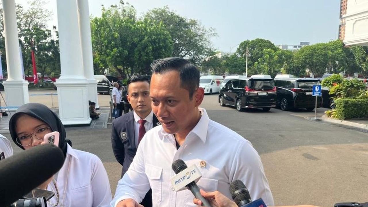 AHY Pimpin Pengawasan Proyek Tanggul Laut Raksasa Pantura, Siapa Sangka Sudah Digagas Sejak 1995?