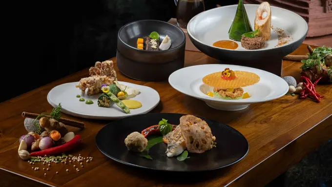 Kuliner Majapahit Imperial Dining di Bali