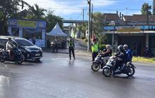 Polres Lombok Tengah Siagakan Ratusan Personel untuk Pengamanan Lebaran, Pastikan Idul Fitri Aman dan Kondusif