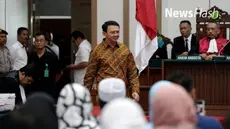 Sekitar lima ribu simpatisan Basuki Tjahaja Purnama atau Ahok dan Djarot Saiful Hidayat (Badja) bakal memadati kawasan Auditorium Kementerian Pertanian (Kementan), Jakarta Selatan, Selasa (9/5/2017).