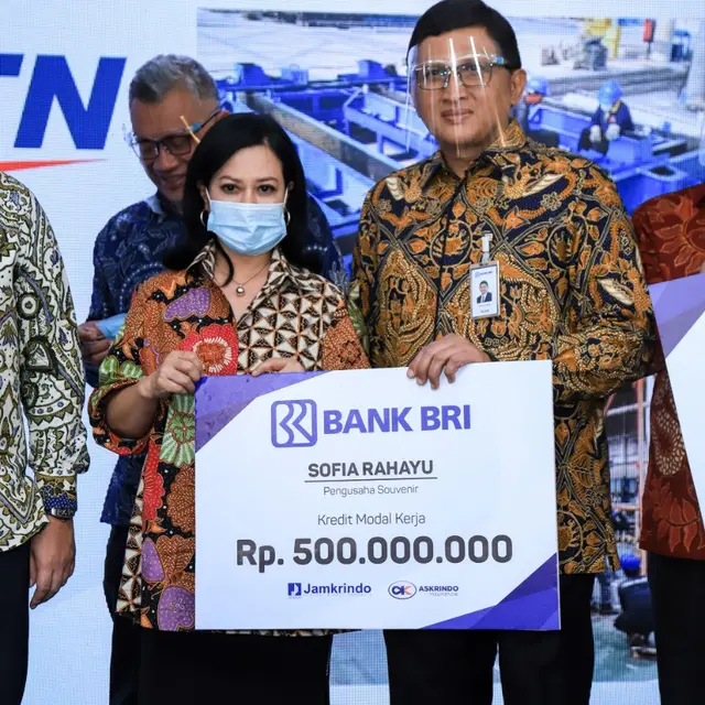 Sinergi BRI, Askrindo dan Jamkrindo untuk Penjaminan Kredit UMKM