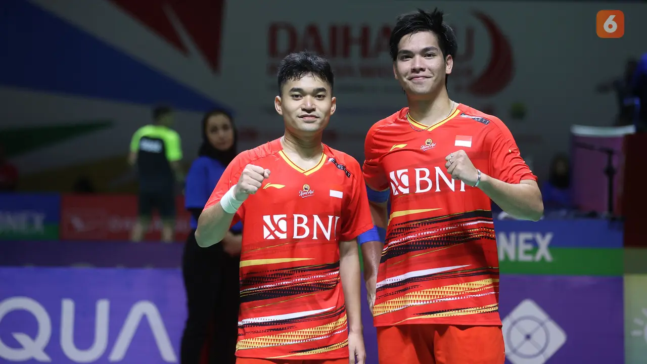 Leo Rolly Carnando/Daniel Marthin: Daihatsu Indonesia Masters 2024