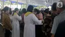 Di perayaan Natal hari ini, Gereja Katedral Jakarta menggelar misa sebanyak tiga kali yaitu pukul 08.30, 11.00, dan 17.00 WIB. (Liputan6.com/Herman Zakharia)