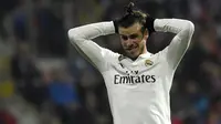 8. Gareth Bale - Bale bergabung dengan skuat Real Madrid usai menggelontorkan dana sebesar 100 juta euro untuk Tottenham. (AFP/Michal Cizek)