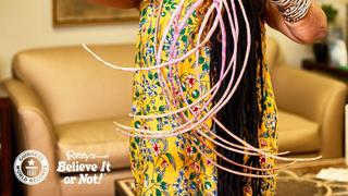 Simak kisah Ayanna Williams yang akhirnya memotong kuku setelah hampir 30 tahun (Foto: instagram/guinessworldrecords)