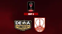 Piala Presiden 2022 - Grup A - Dewa United Vs Persis Solo (Bola.com/Adreanus Titus)