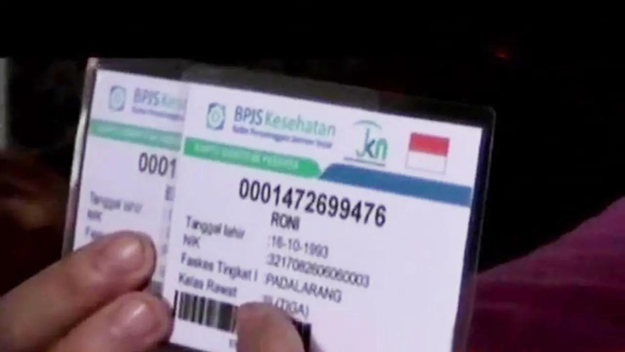 Kartu BPJS Palsu