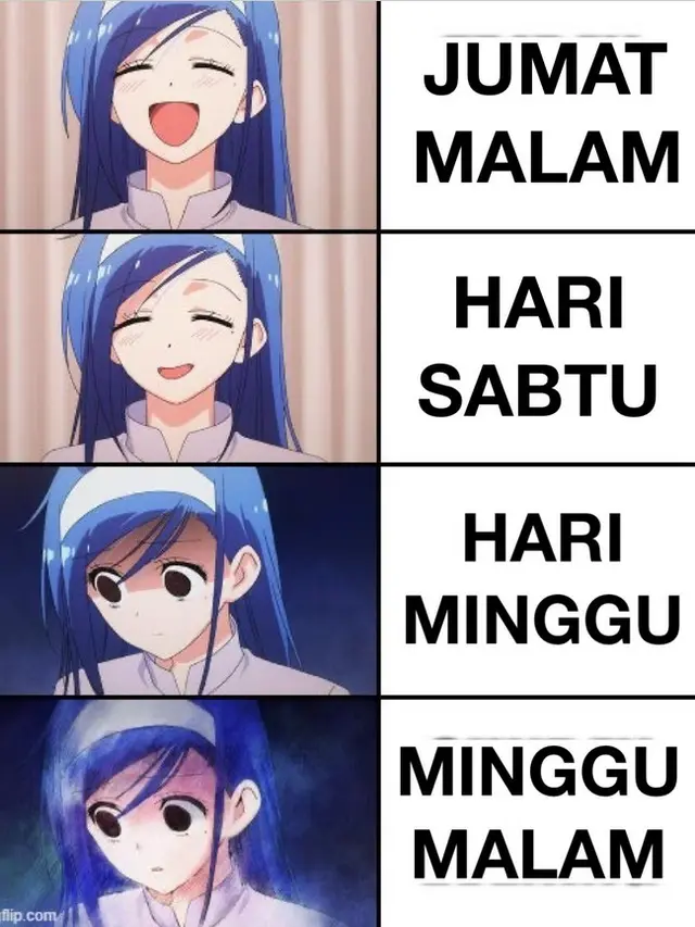 6 Meme Perbedaan Weekday dan Weekend Ini Kocak