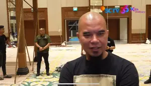 Ahmad Dhani. (Dok: Video Youtube SCTV)