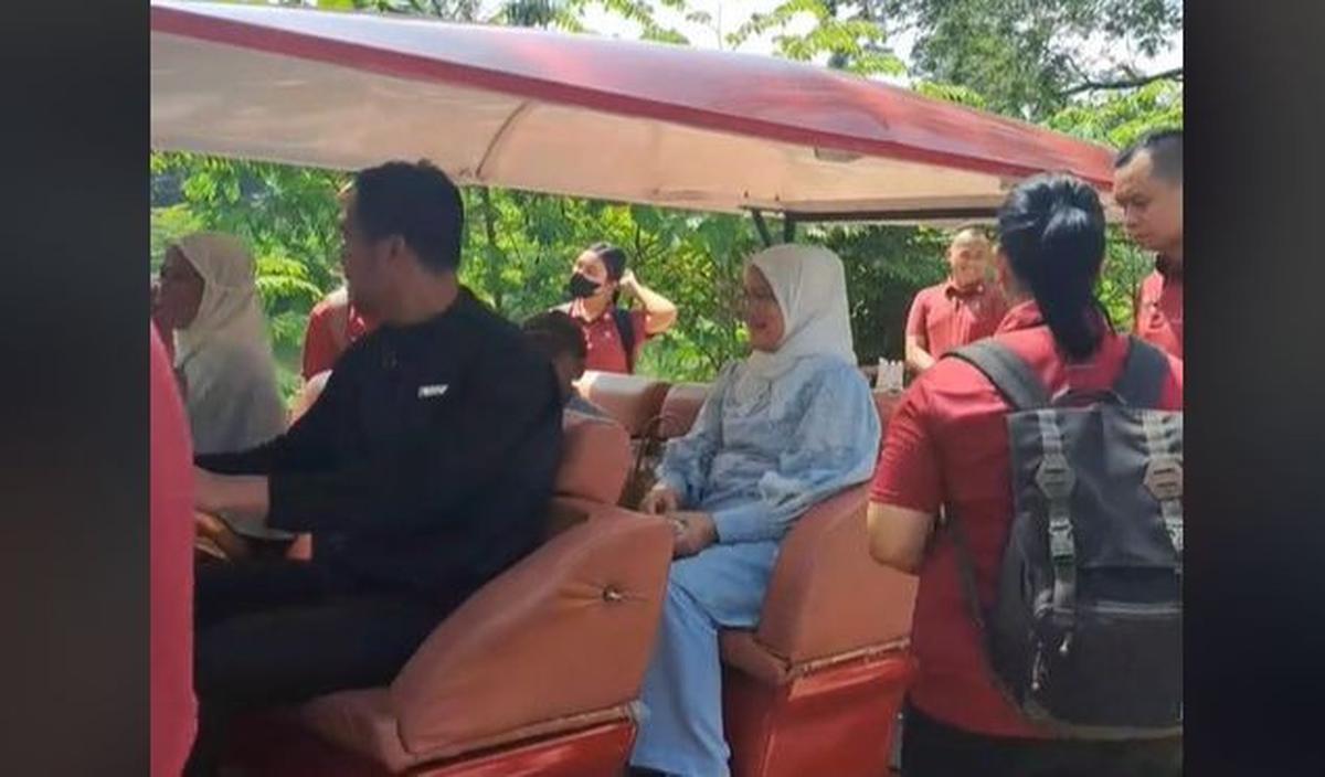Seperti yang dilakukan ibu Negara, Iriana Jokowi pada akhir pekan kemarin.&nbsp;<br>