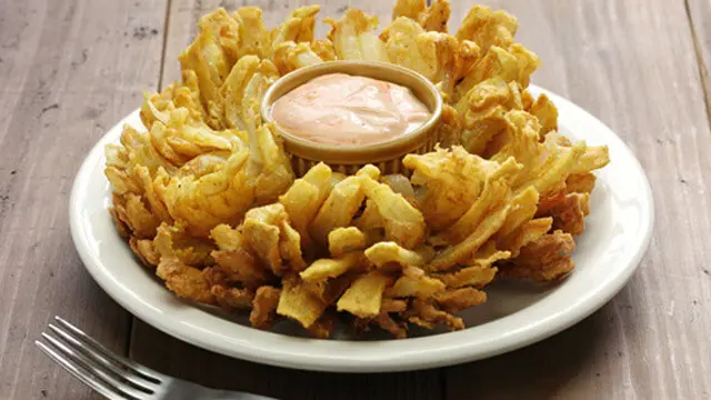 Resep Blooming Onion Crispy yang Mekar Sempurna