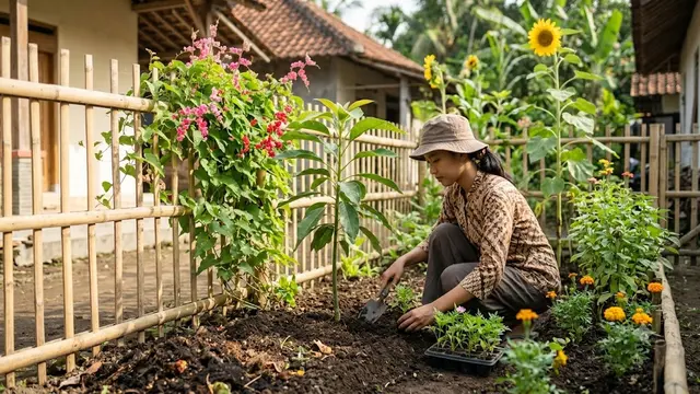 Tanaman Pendamping Alpukat yang Membantu Penyerbukan Alami
