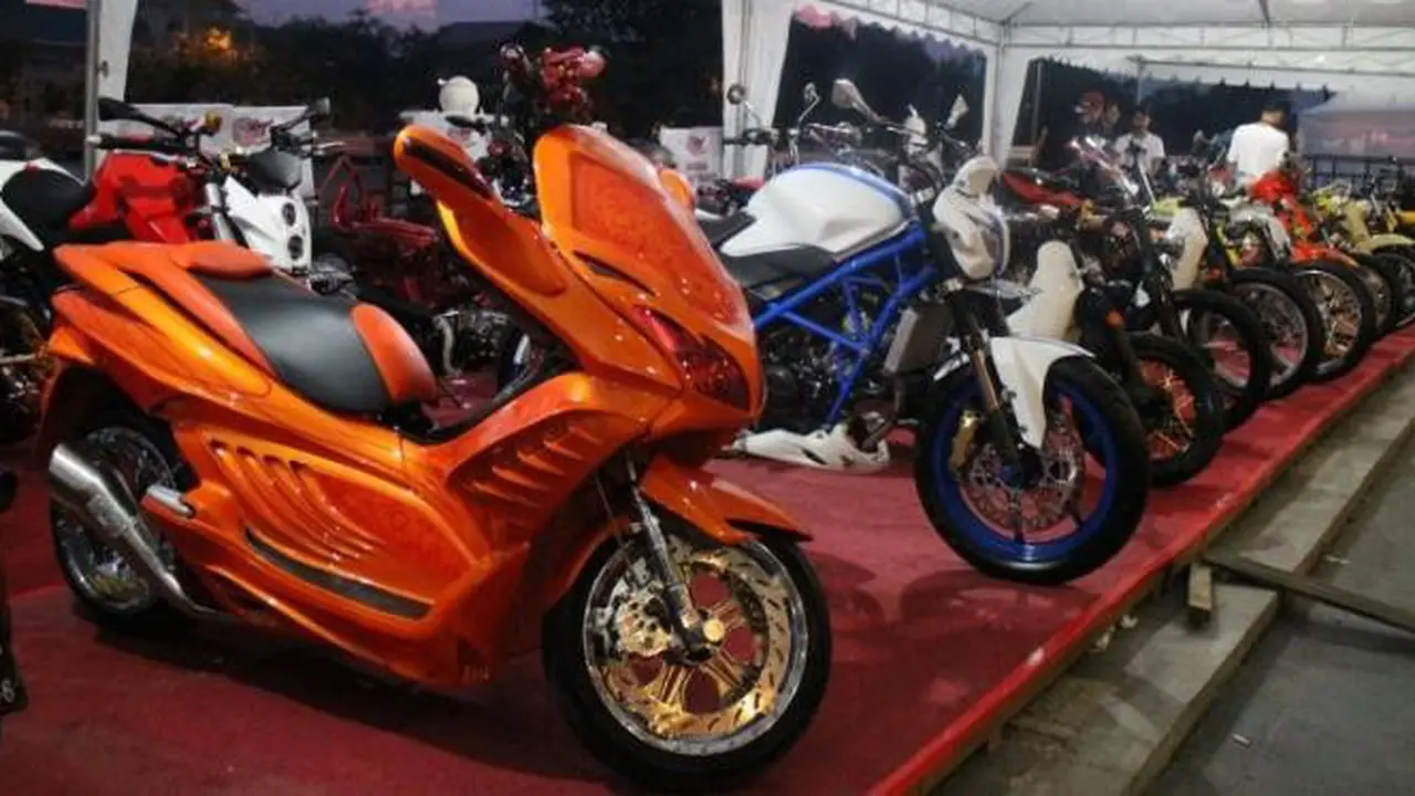 Perhatikan Hal Ini Kalau Ingin Mendongkrak Tampilan Motor