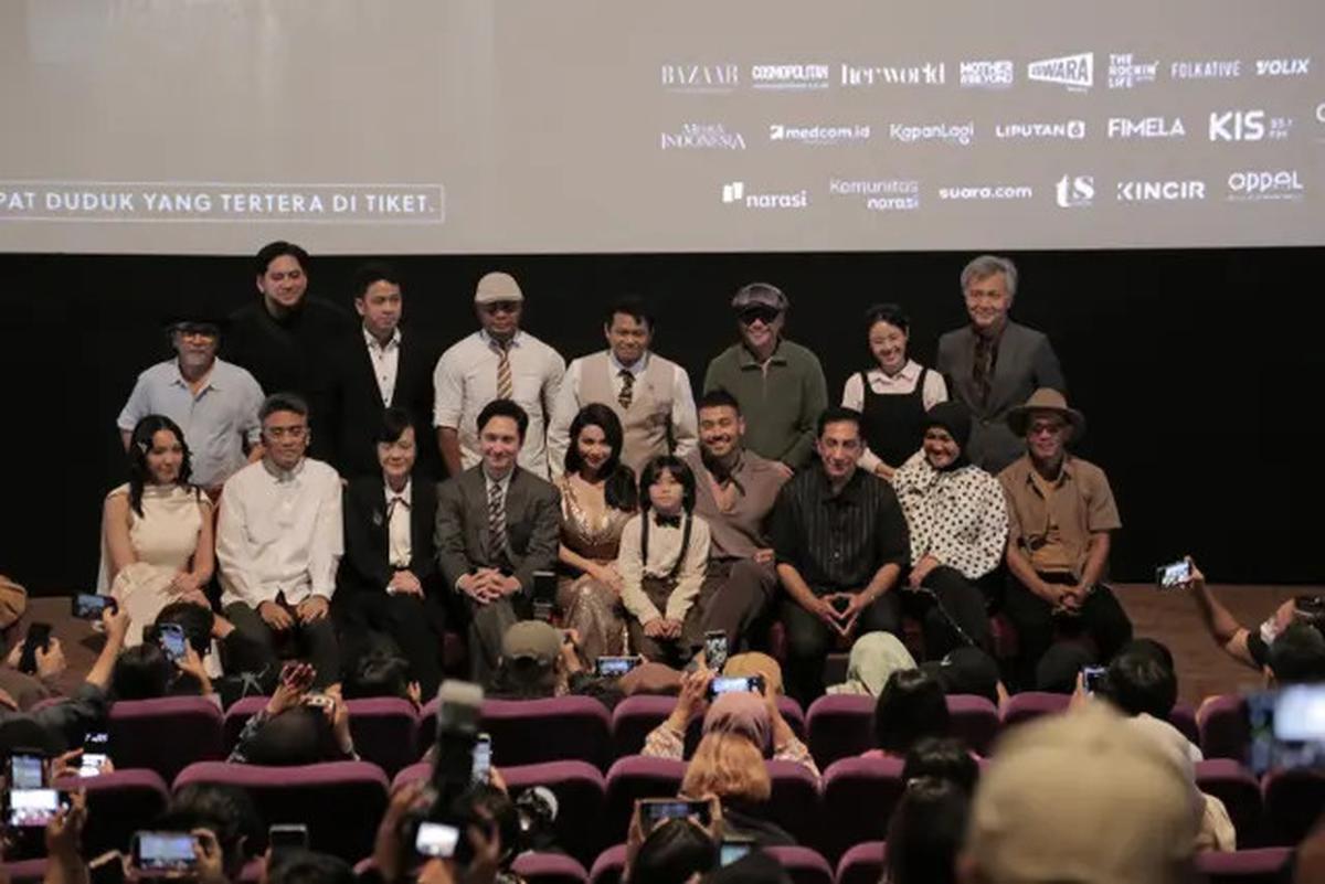 Film Perang Kota Dibintangi Ariel Tatum, Adaptasi Novel Jalan Tak Ada Ujung Karya Sastrawan Mochtar Lubis