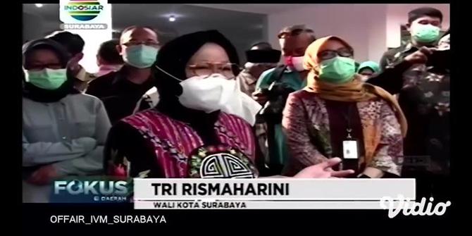 VIDEO: Warga Surabaya Bisa Tes Usap COVID-19 Gratis di Labkesda