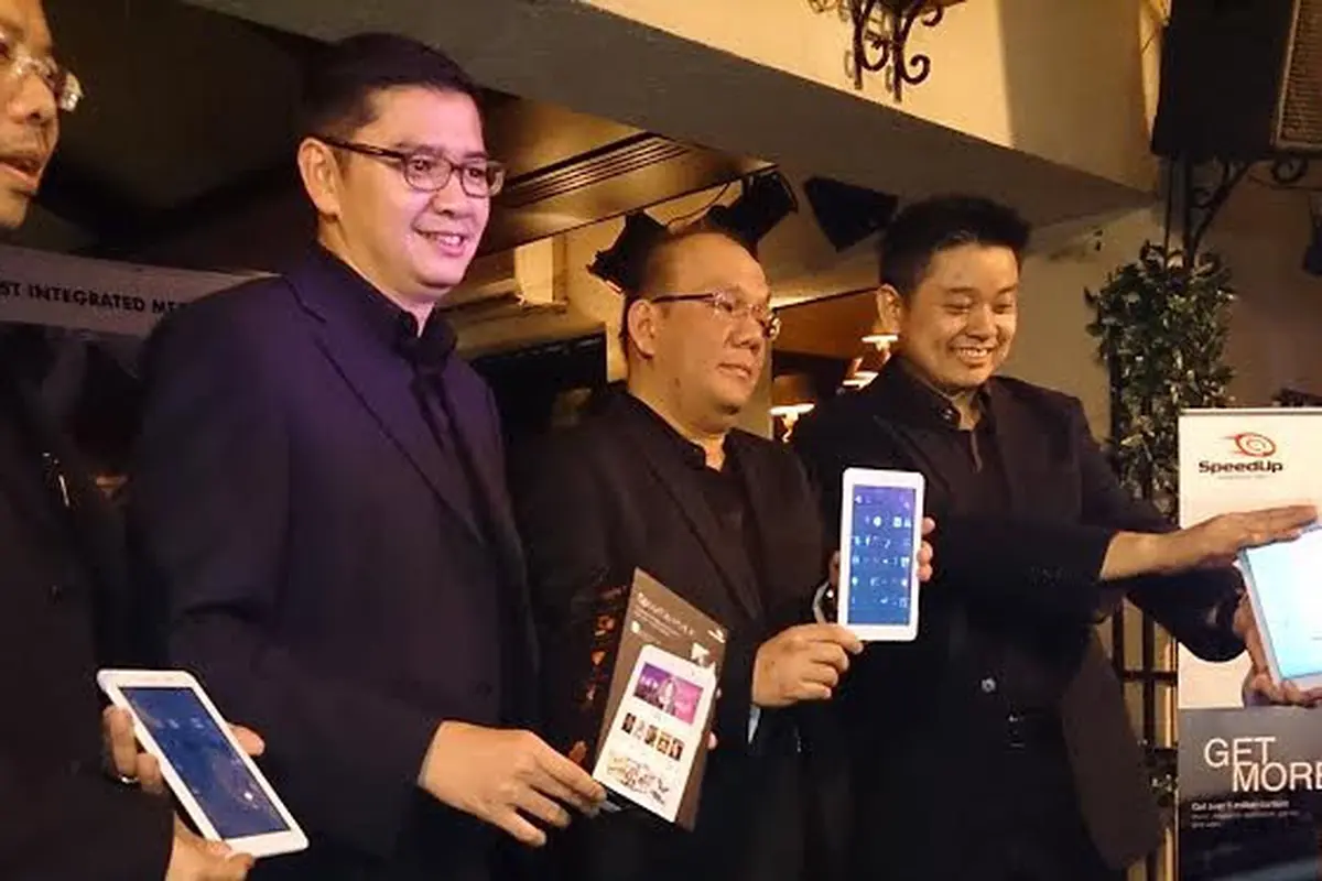 SpeedUp Luncurkan Tablet Android Rp 1 Jutaan