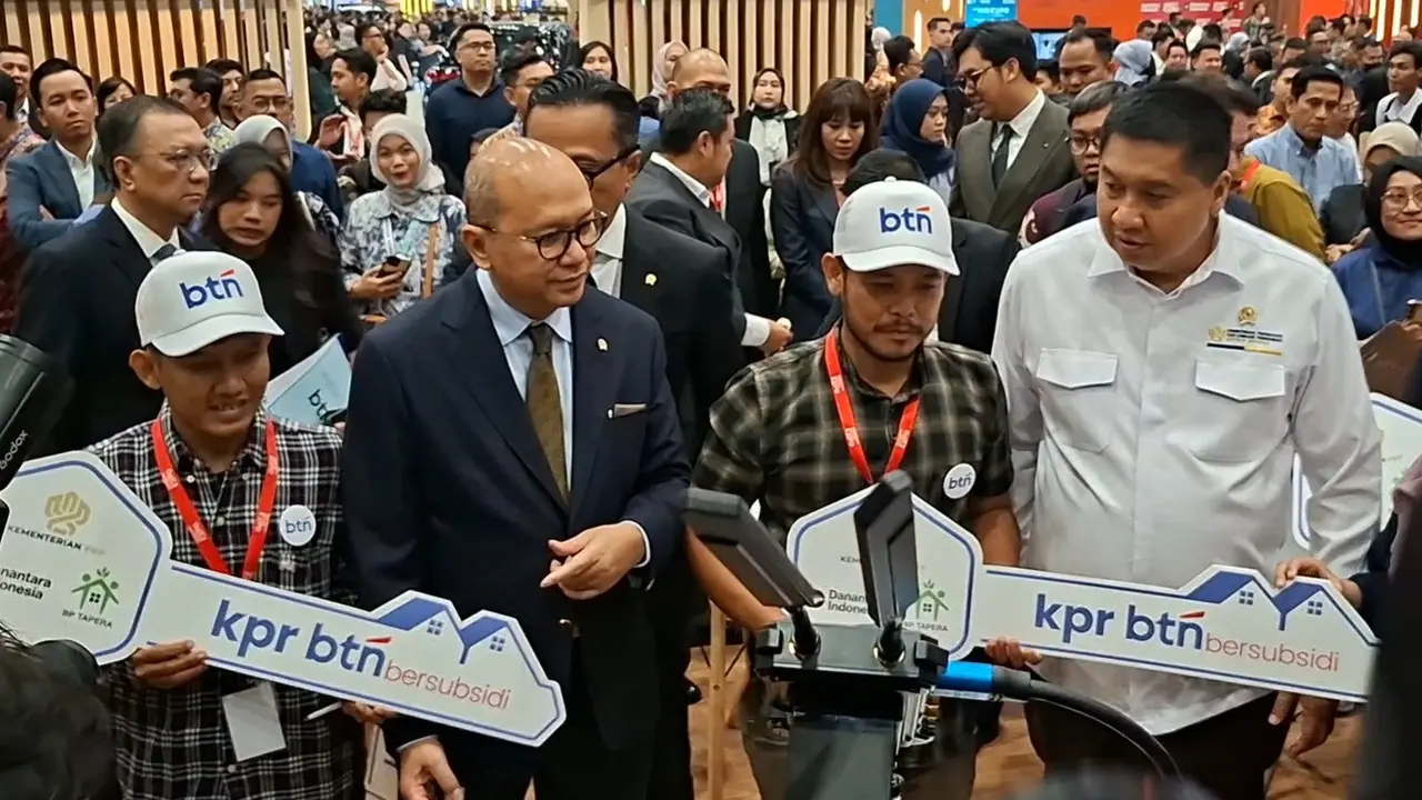 Peternak Ayam hingga Ibu Warung Beli Rumah Cicilan Rp 1 Jutaan di Danantara Housing Expo