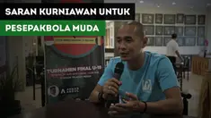 Legenda Timnas Indonesia, Kurniawan Dwi Yulianto, punya tips untuk pemain terbaik di talent scouting Bola.com From North Sumatra to Belgium yang akan dikirim berlatih di klub Belgia, FC Verbroedering Dender.