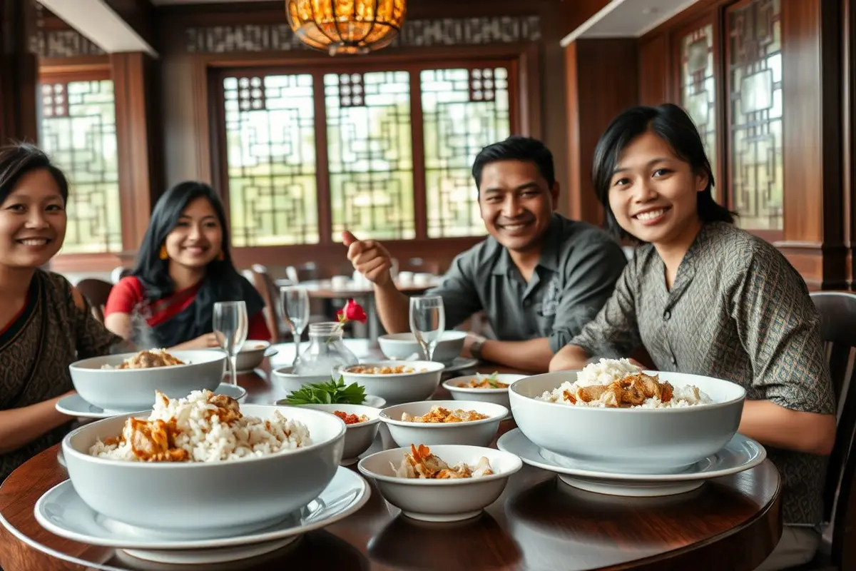 cara membuat nasi tim
