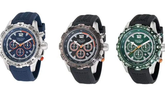 Koleksi terbatu jam tangan NSR Nautica. (Dok: Nautica)