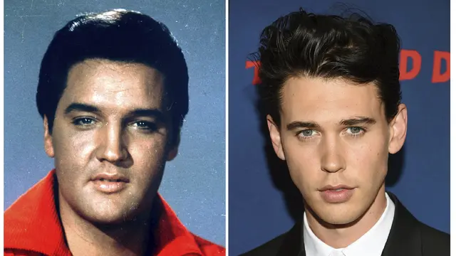 Austin Butler - Elvis Presley (AP Photo)