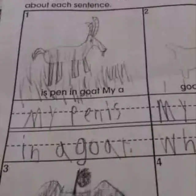 6 Jawaban Murid di Soal Bahasa Inggris Campur Indonesia Ini Bikin Elus Dada