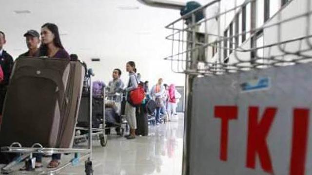 Ilustrasi pemberangkatan pekerja migran Indonesia (PMI) (Istimewa)