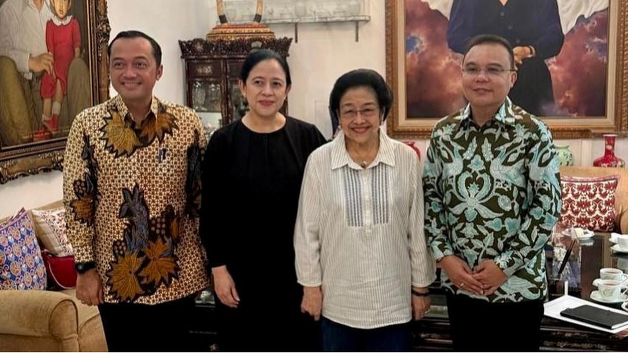 Muzani Ungkap Pesan Prabowo untuk Megawati: Kompak-Kompak Selalu