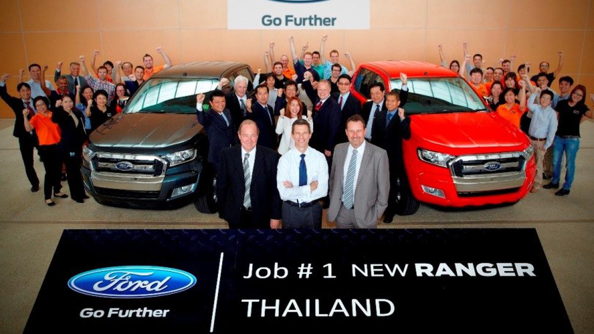 Produksi Dimulai, New Ford Ranger Siap Masuk Indonesia