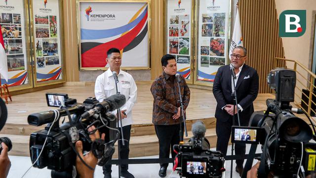 Foto: Menpora, Ketua KOI dan Dubes RI untuk Malaysia Tancap Gas Bahas SEA Games 2027