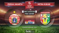 Persija Jakarta Vs Mitra Kukar (Bola.com/Adreanus Titus)