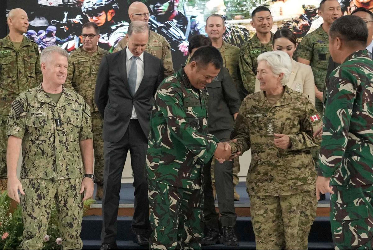 FOTO: 6.501 Personel dari 13 Negara Ikut Super Garuda Shield 2025, TNI dan AS Jadi Tuan Rumah Bersama