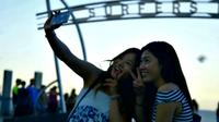 Pemerintah Australia mencoba menawarkan 'GIGA selfie' untuk menarik minat wisatawan Jepang.