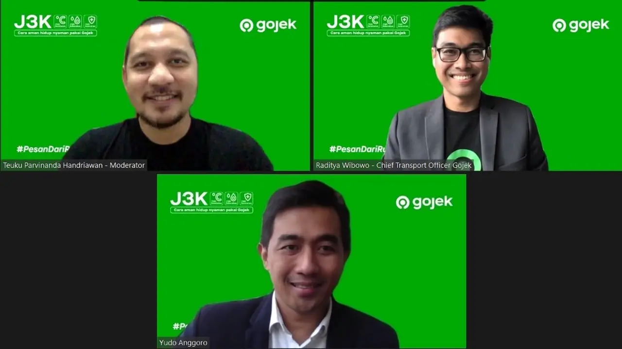 Gerakan #PesanDariRumah Gojek
