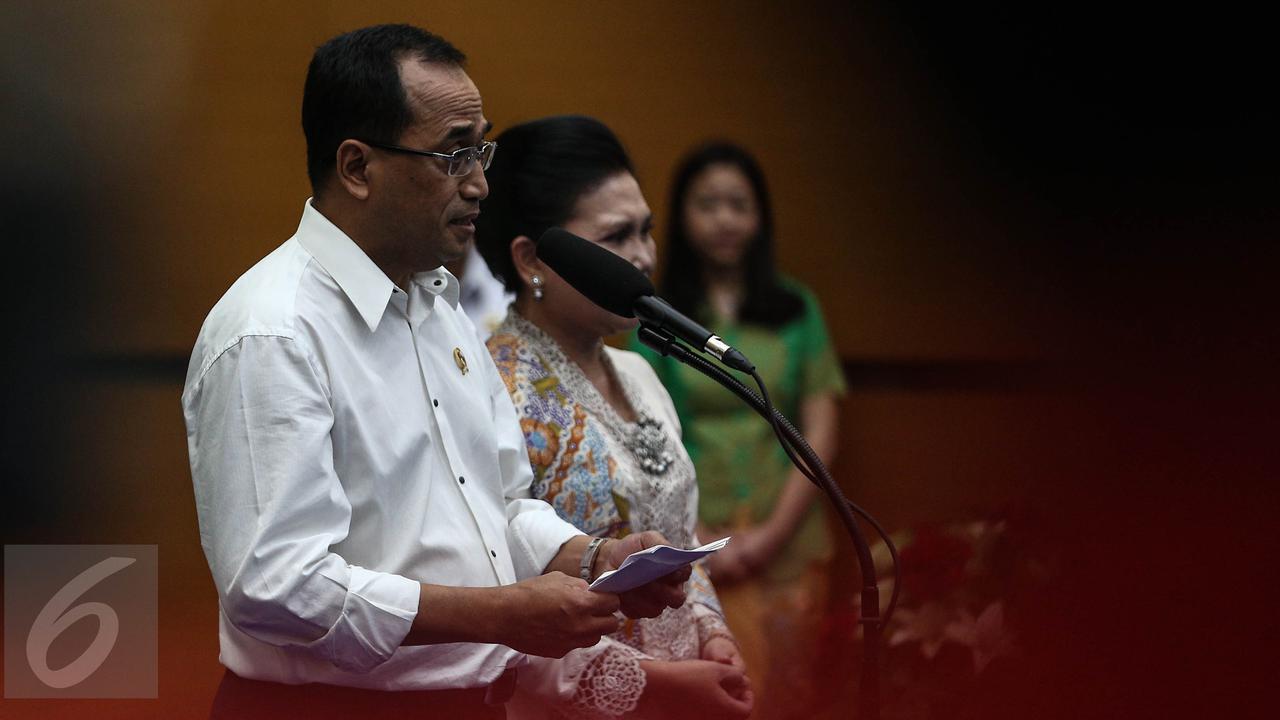 20160728-Menhub Budi Karya Sumadi-Jakarta