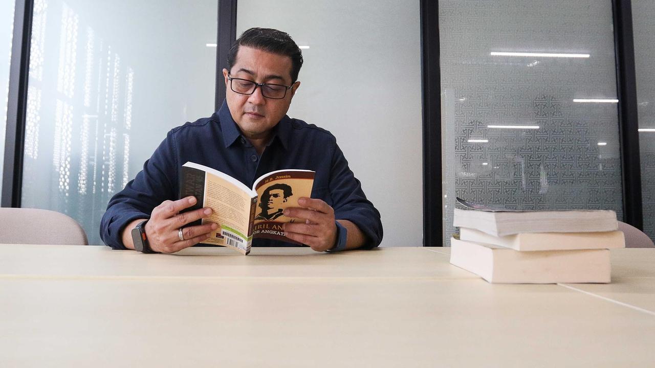 FOTO: Peringatan Hari Buku Nasional: Ajakan Pentingnya Literasi sebagai Pondasi Kreatifitas