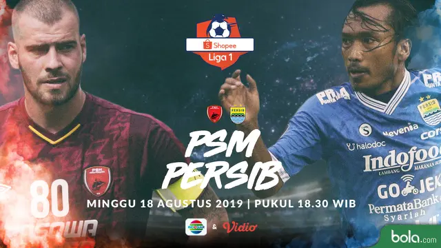 PSM Makassar Vs Persib Bandung