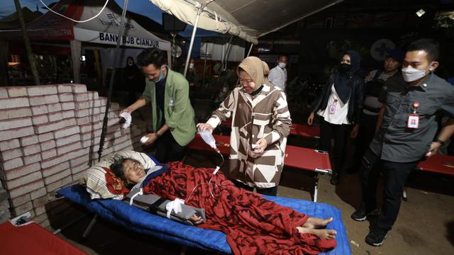 Menteri Sosial (Mensos) Tri Rismaharini