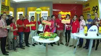 29 Gerai Baru Indosat Ooredoo Hadir di 16 Kota secara Serentak